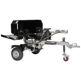 Houtklover 22 ton met benzinemotor horizontaal-0