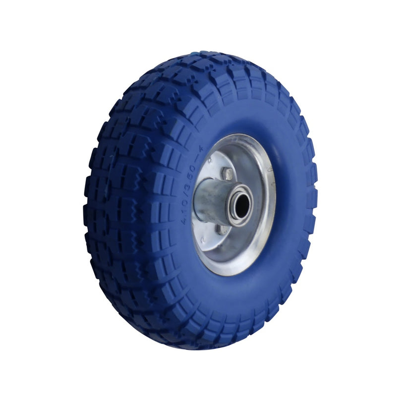 Los wiel 260 x 85mm massief rubber-0