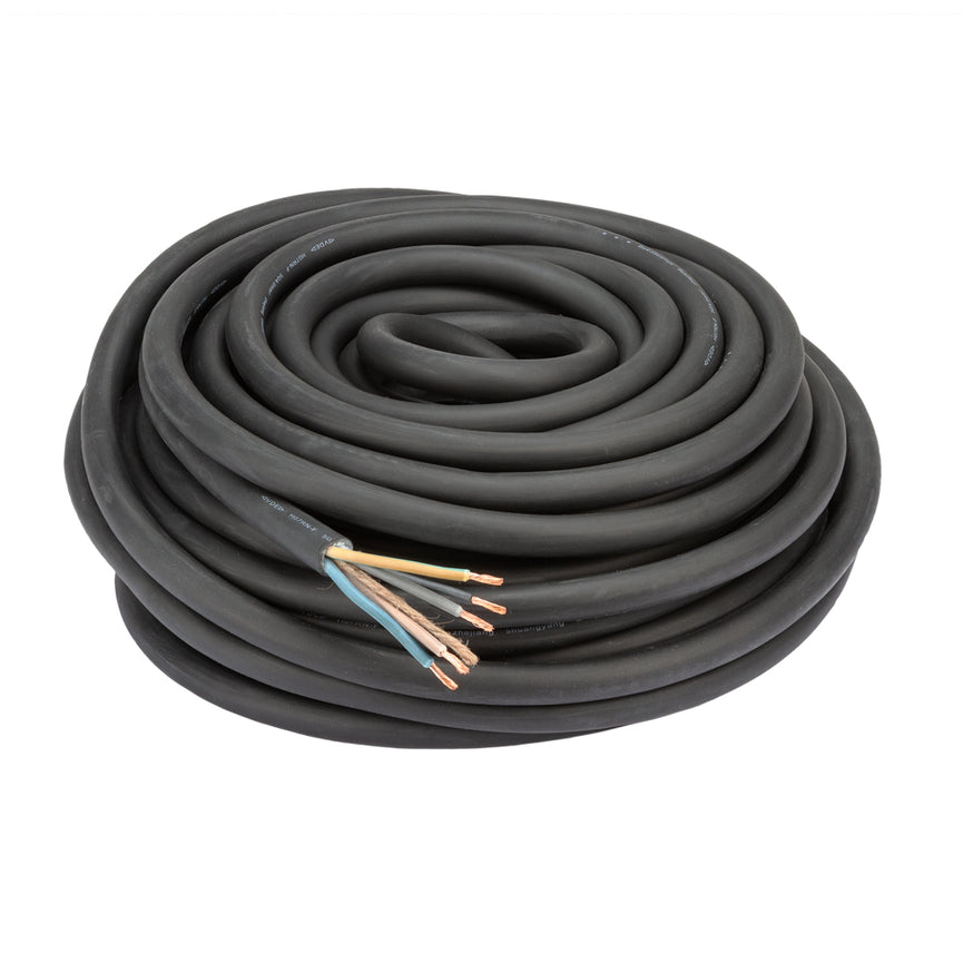 Kabel 5 x 4,0mm2 per rol 30m-0