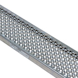Oprijplaat aluminium 200kg vp:13715