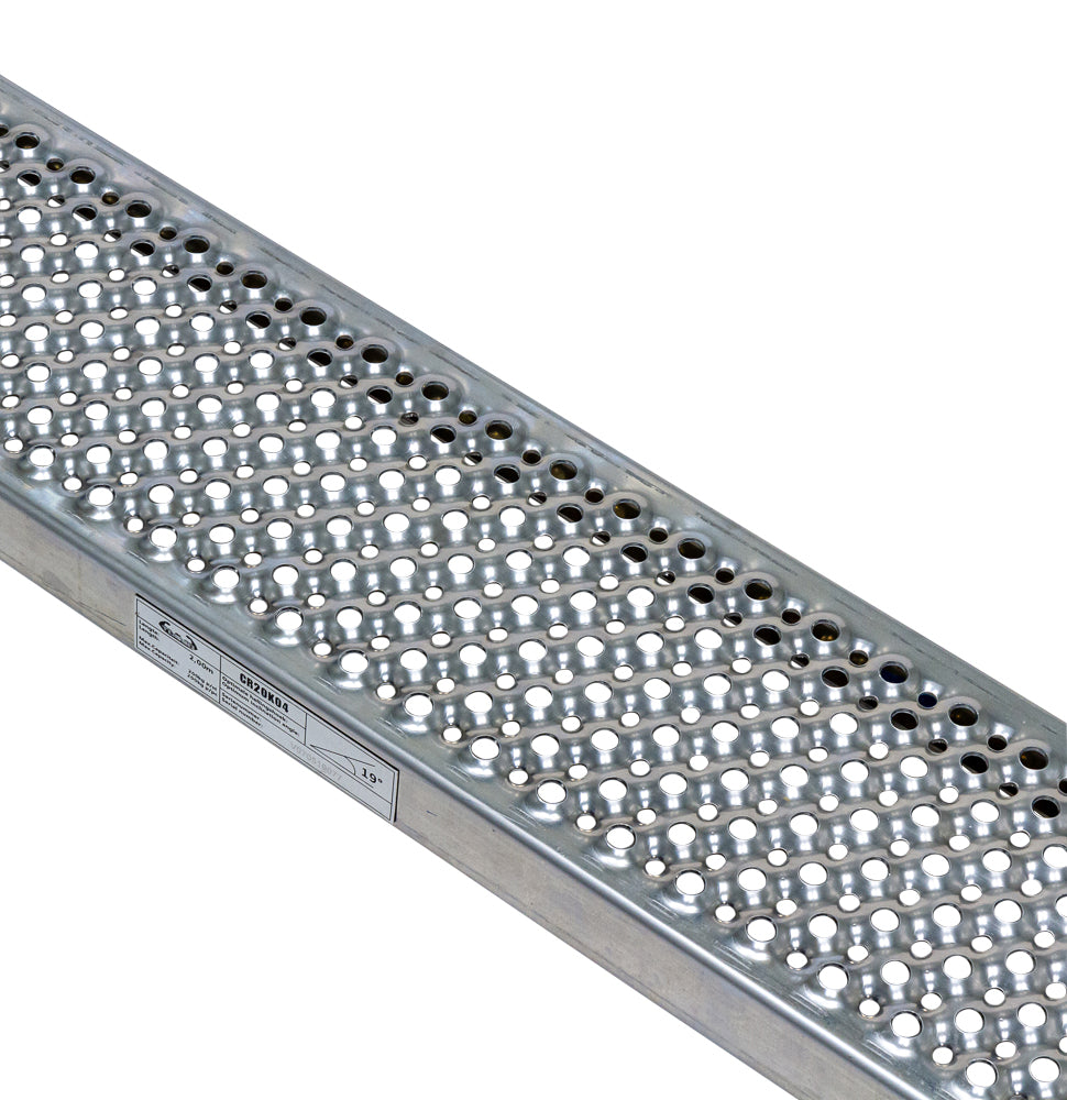 Oprijplaat aluminium 200kg vp:13715
