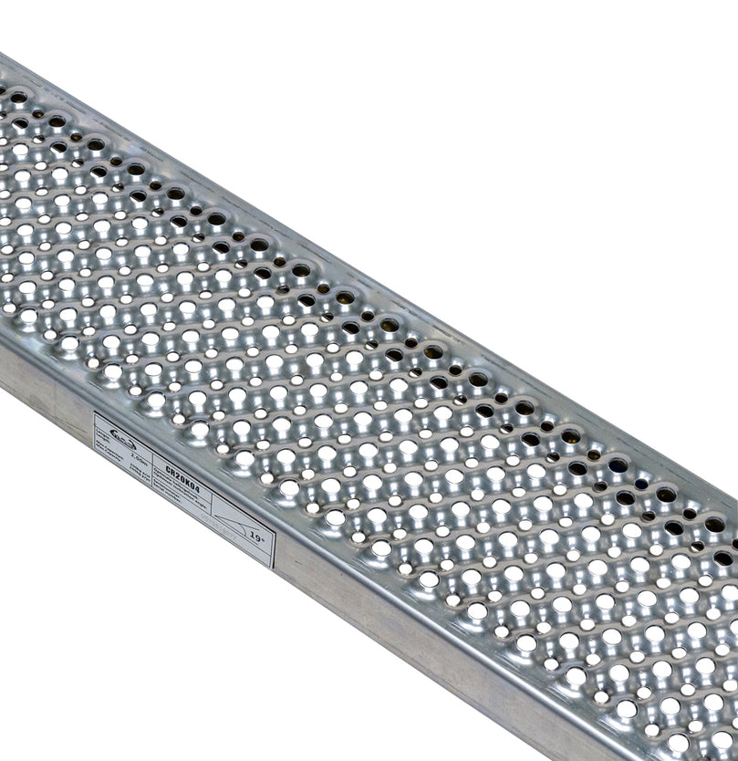Oprijplaat aluminium 200kg vp:13715