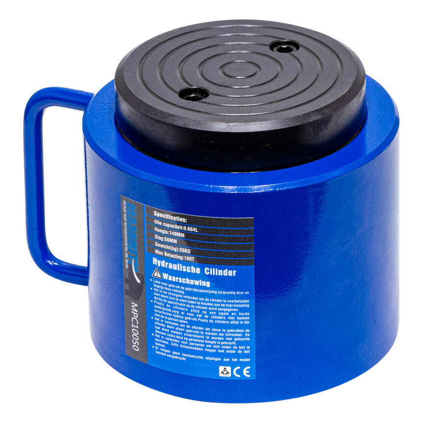 Cilinder 100 ton slag 50mm-0