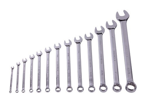 Steek/ringsleutel extra lang 5/16" professioneel-0