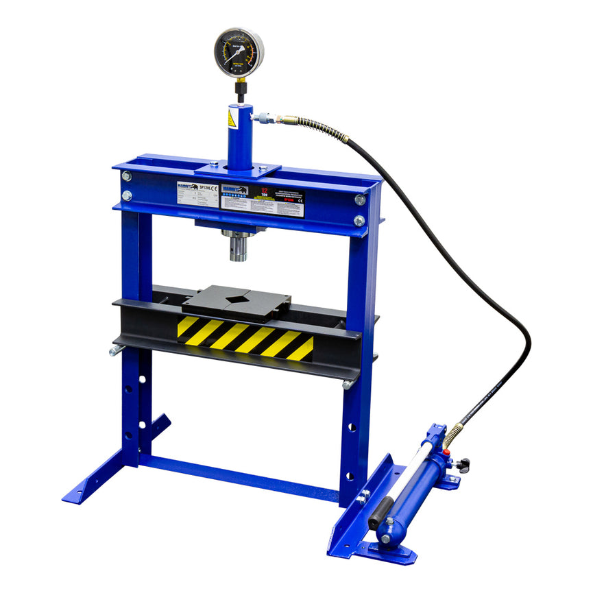 Werkplaatspers tafelmodel 12 ton-0