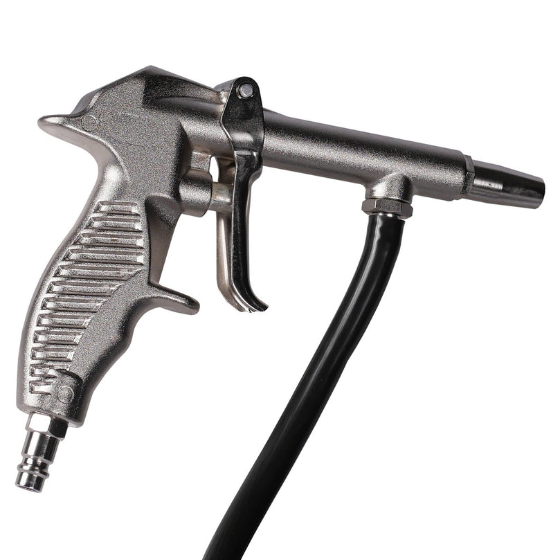 Zandstraalpistool met slang en aanzuigbuis-0