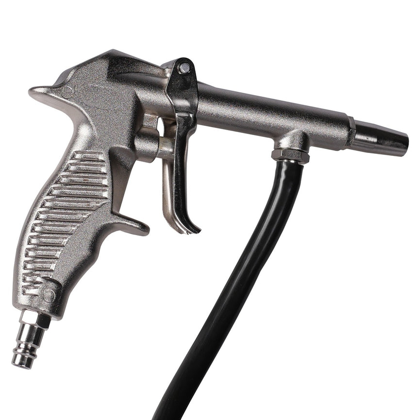 Zandstraalpistool met slang en aanzuigbuis-0