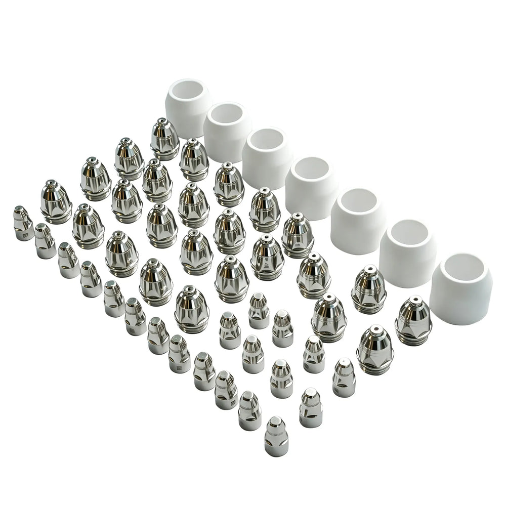 PL80M5 plasmatoorts assortimentsdoos met slijtdelen – 52 delig-0