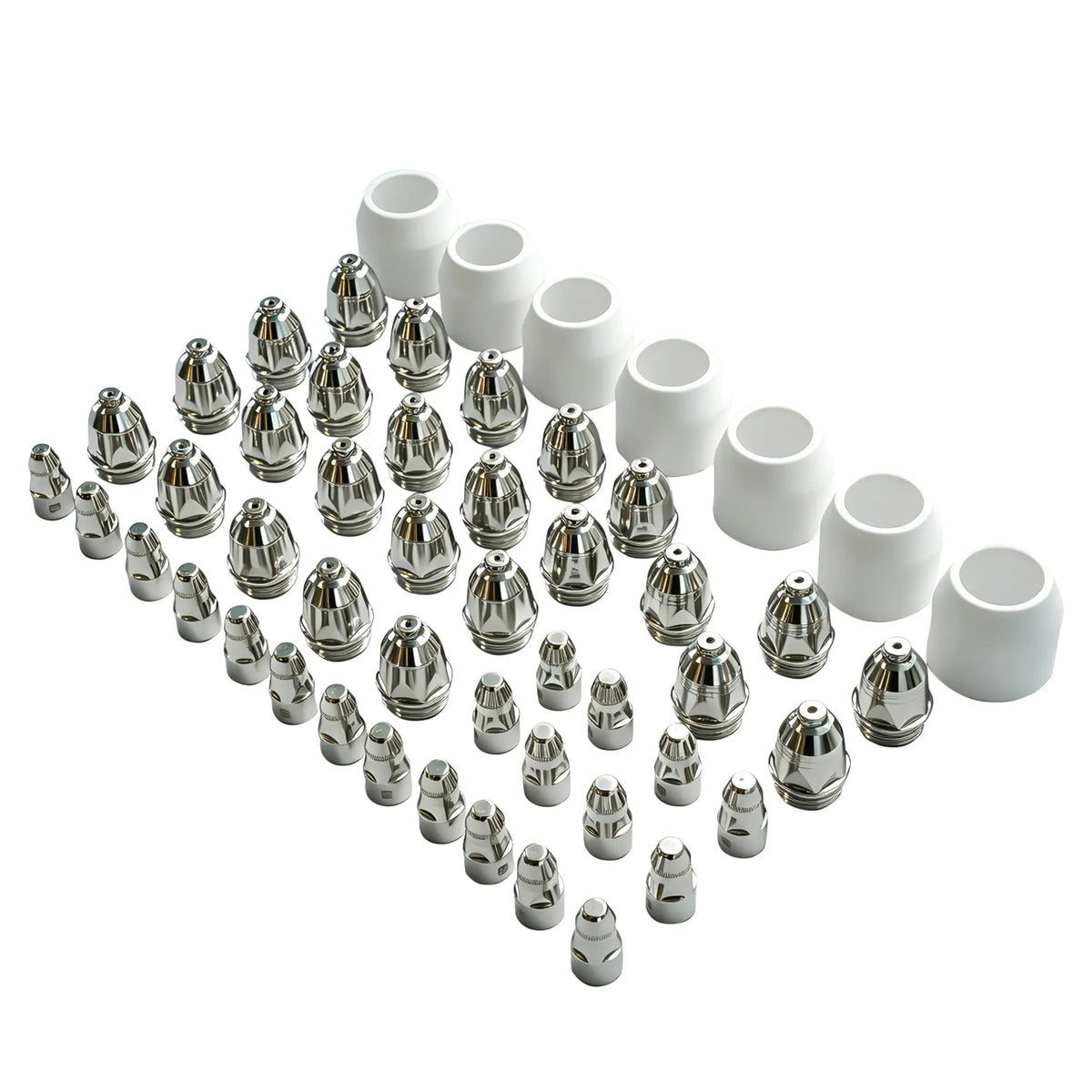 PL80M5 plasmatoorts assortimentsdoos met slijtdelen – 52 delig-0