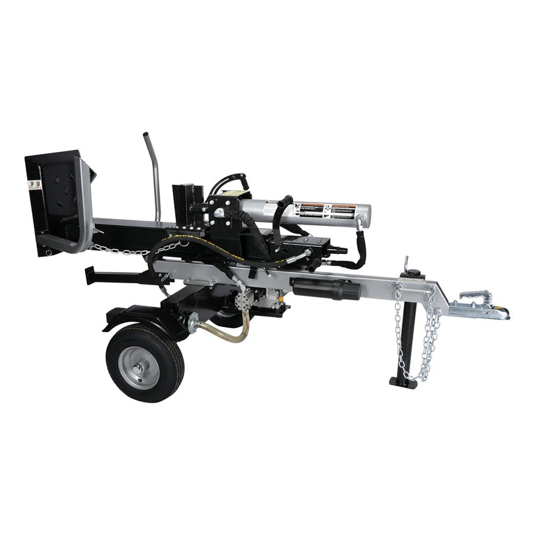 Houtklover 22 ton met benzinemotor verticaal-0