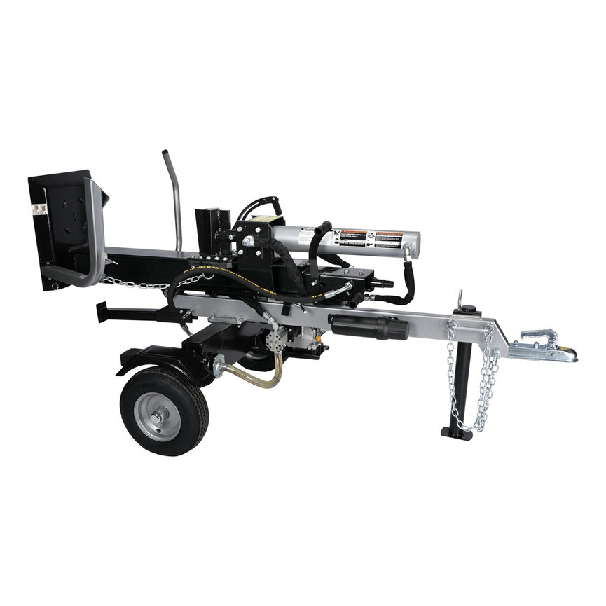 Houtklover 22 ton met benzinemotor verticaal-0