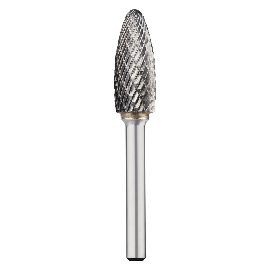 Hardmetalen stiftfrees vorm H 12,7 x 32 x 6 x 77mm-0