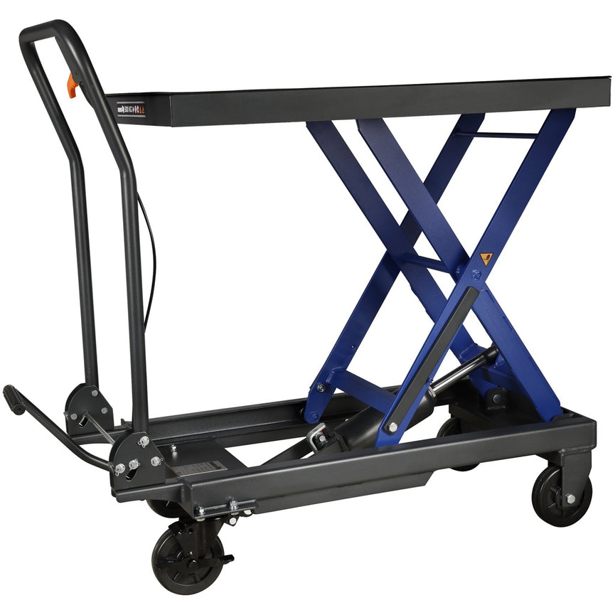 Mammuth verrijdbare heftafel 500kg-0