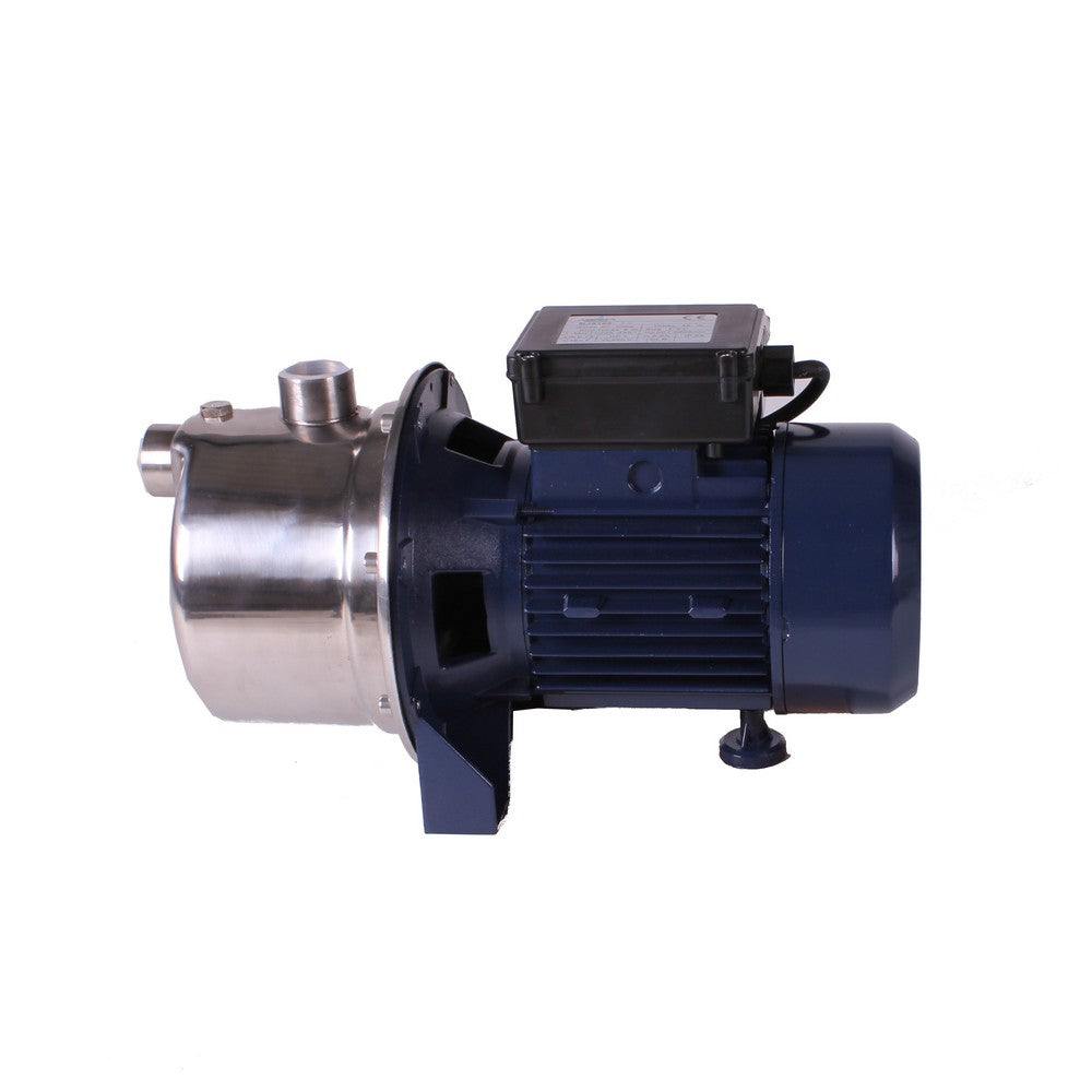 Centrifugaalpomp zelfaanzuigend 1pk rvs-0