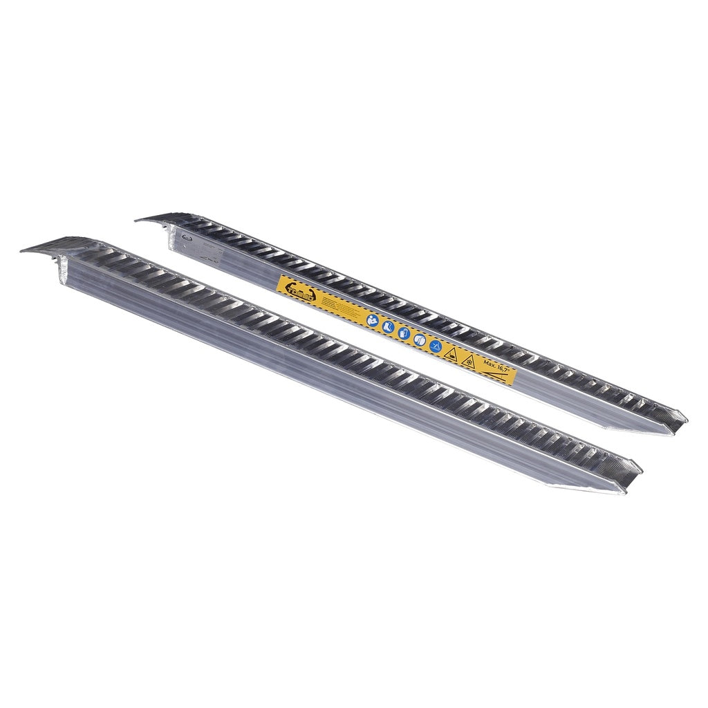 Oprijplaten set 2,3m 2950 kg aluminium-0