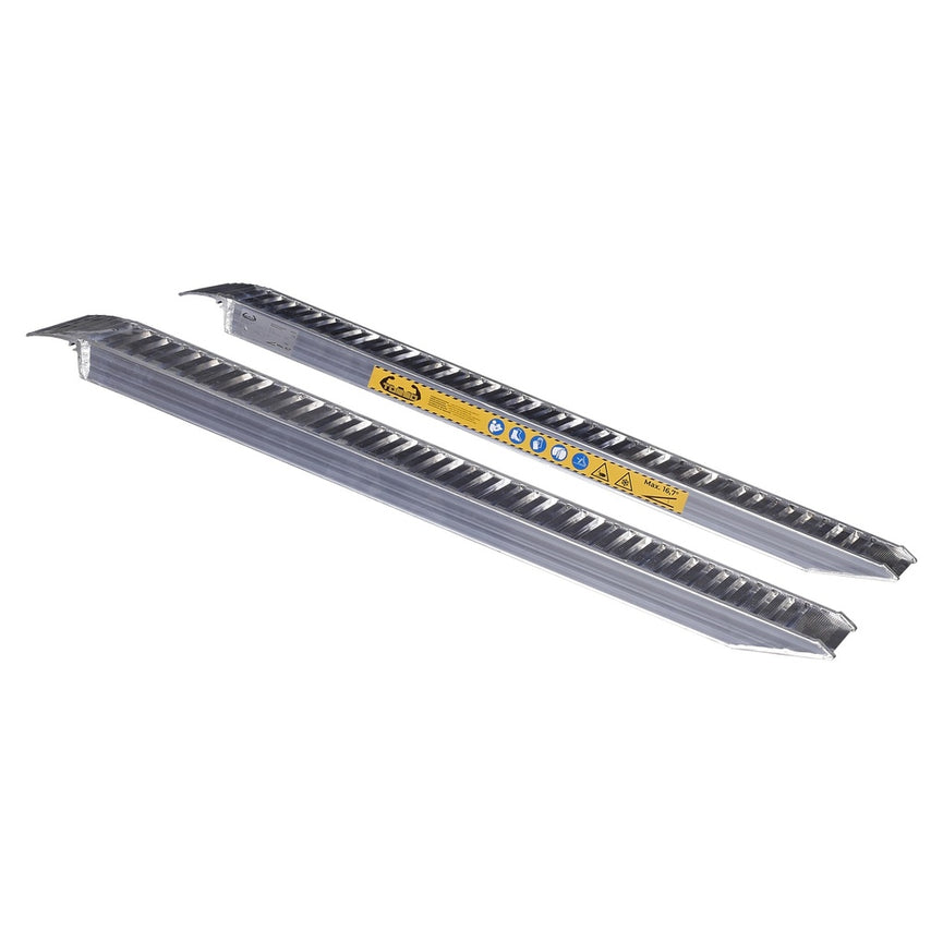 Oprijplaten set 2,3m 2950 kg aluminium-0