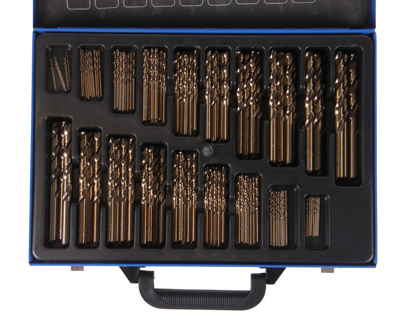 HSS metaalborenset kobalt split point 170 stuks vp:14921