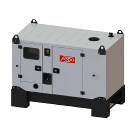 Diesel generator geluidsgedempt 12,9kW-0