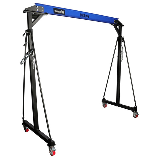 Mammuth mobiele portaalkraan 1 ton-0