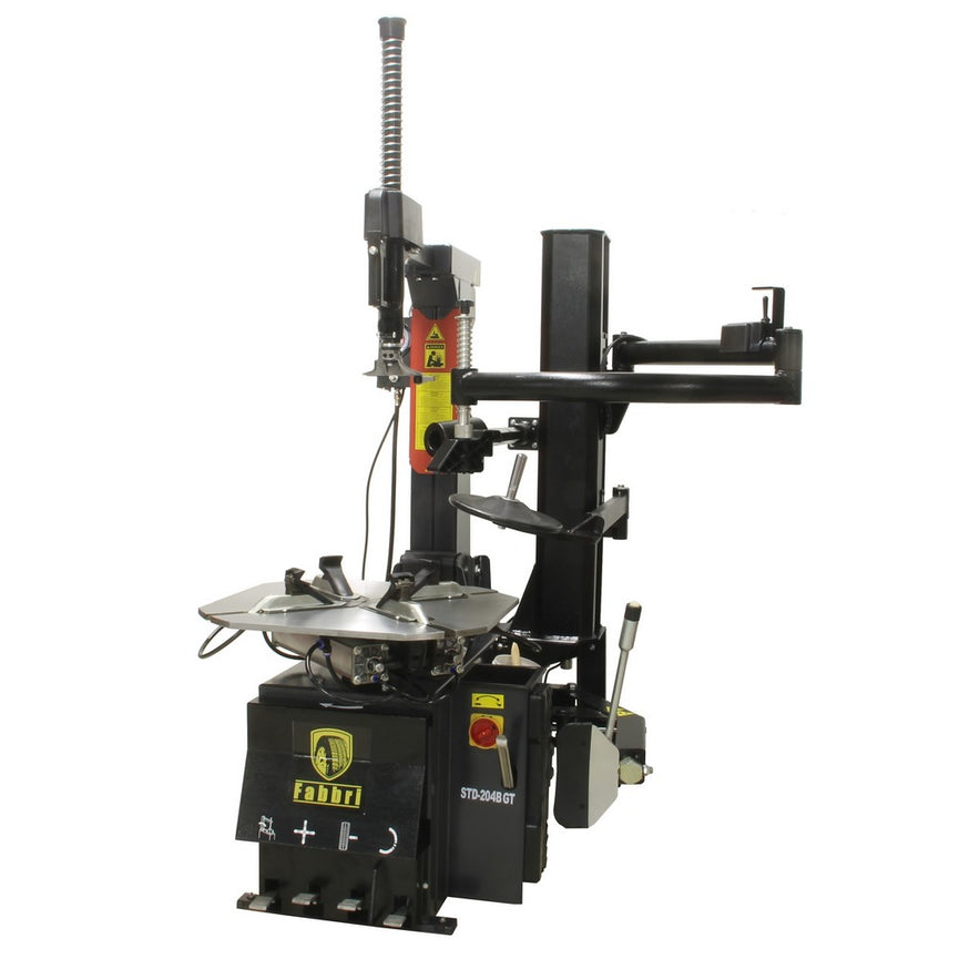 Bandendemonteermachine 400V dubbele snelheid dubbele kolom-0