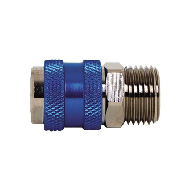 Snelkoppeling Buitendraad 1/4"-0