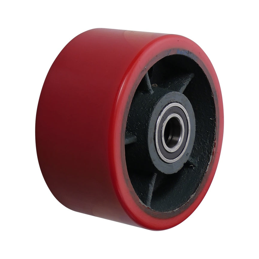 Los wiel 200 x 100mm PU-0