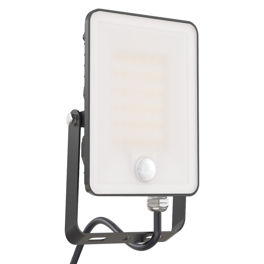 LED Schijnwerper met bewegingssensor 20W 230V-0