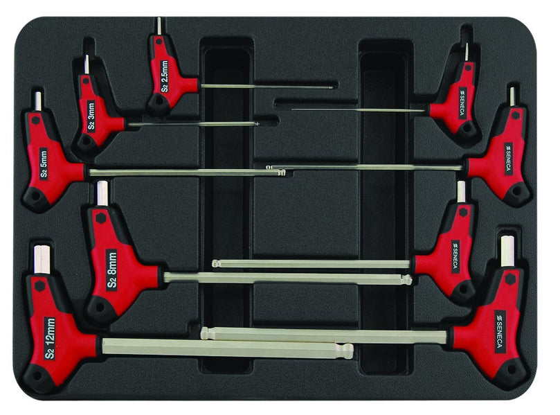 T-grip inbussleutelset-0