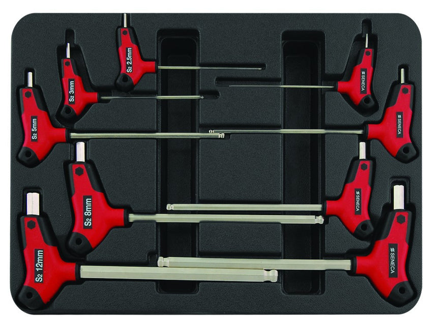 T-grip inbussleutelset-0