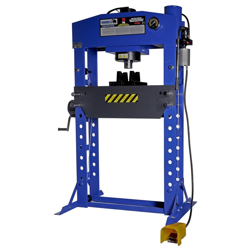 Werkplaatspers lucht hydraulisch 75 ton-0