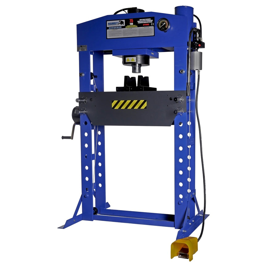 Werkplaatspers lucht hydraulisch 75 ton-0