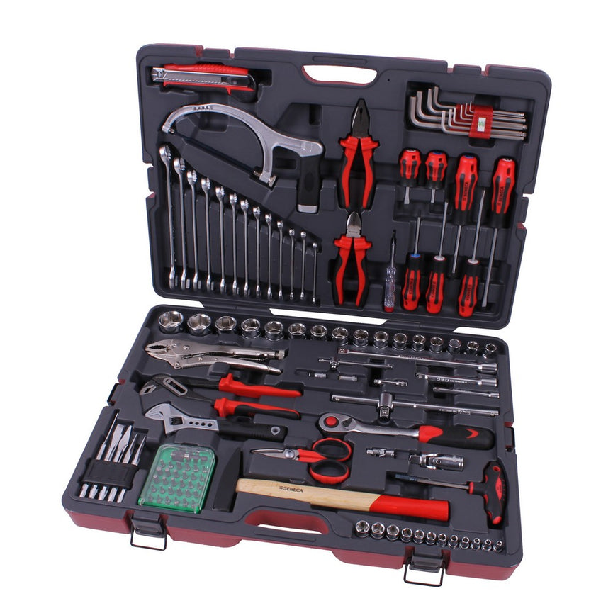 Gereedschapbox 1/4"&1/2" 117 dlg-0