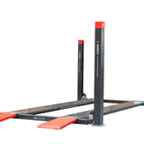 Vier koloms hefbrug 5000kg 5,7m flat 3m doorrijbreedte Cascos-0