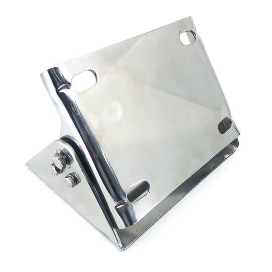 Blubird Draaibare bevestiging 140 graden voor slanghaspels met één arm (roestvrij staal)-0