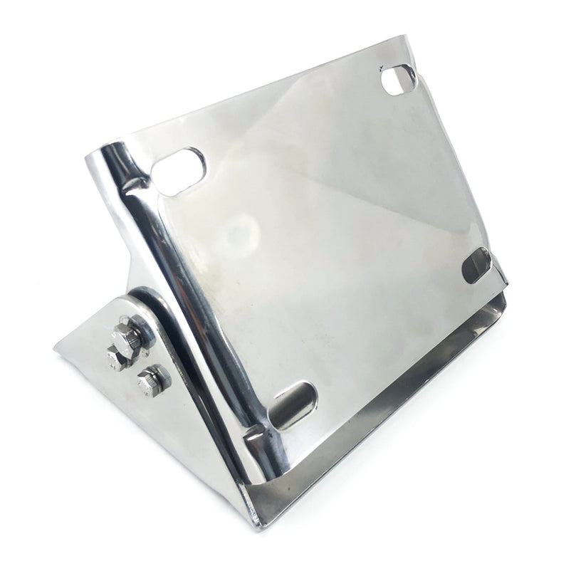 Blubird Draaibare bevestiging 140 graden voor slanghaspels met één arm (roestvrij staal)-0