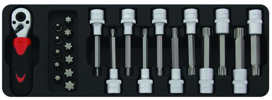 Ribe bitdoppen set 23 dlg-0