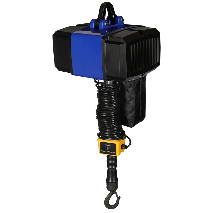 Torso elektrische kettingtakel 500 kg met éénhandsbediening-0