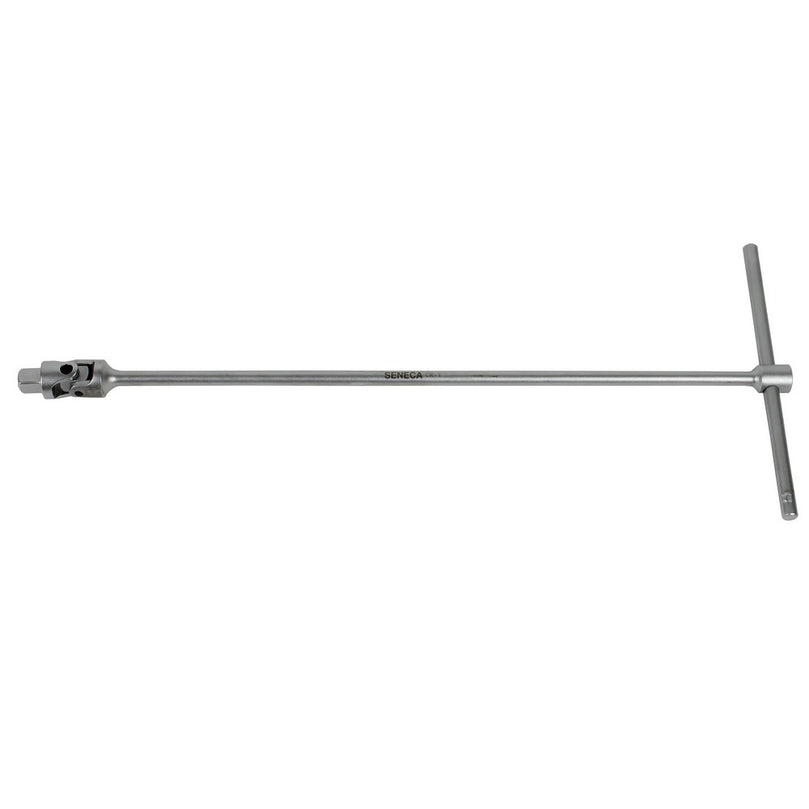 Verlengstuk met t-grip 1/2"-0