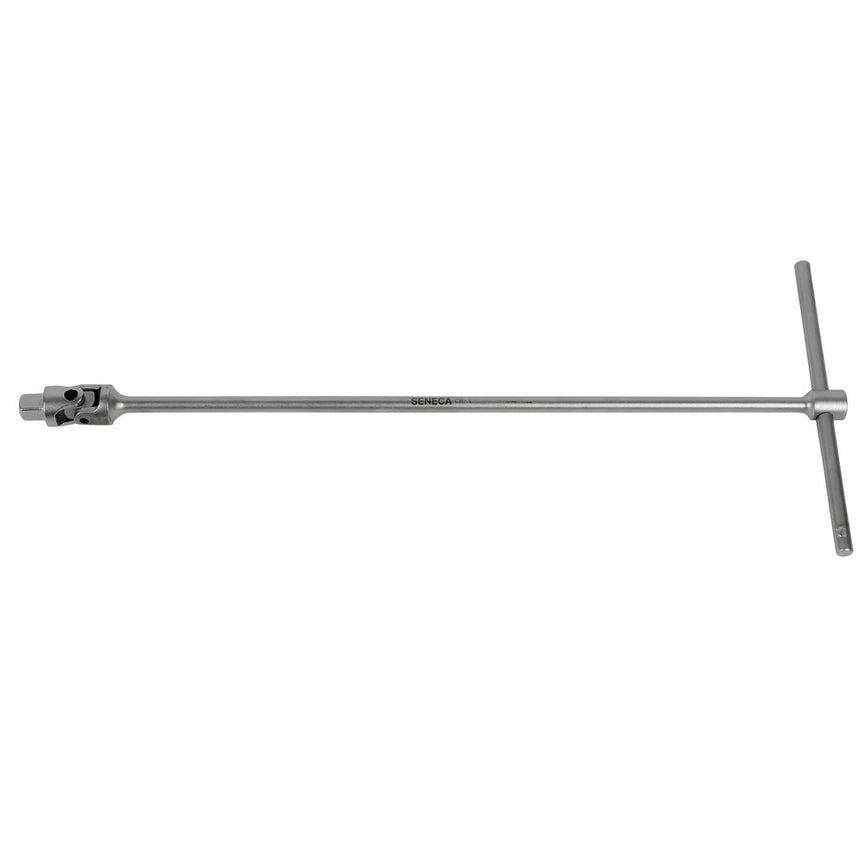 Verlengstuk met t-grip 1/2"-0