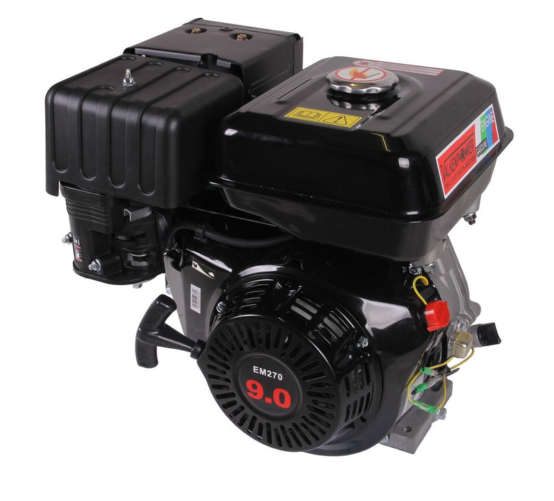 Benzinemotor hand start 9pk asmaat 25mm-0