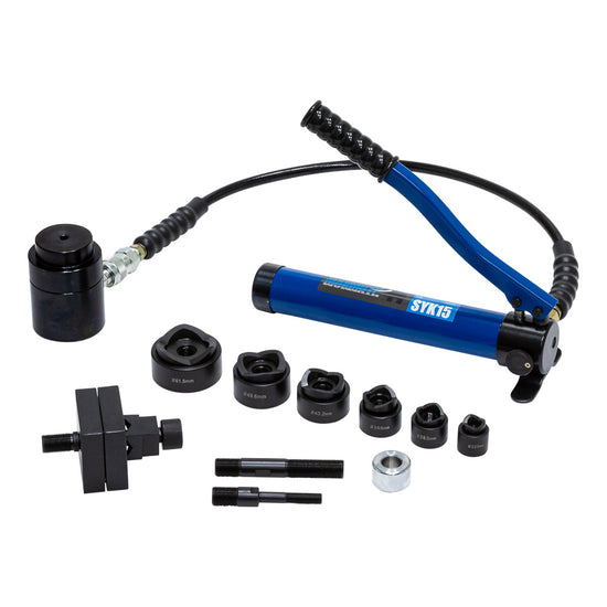 Gatenpons met losse handpomp-0