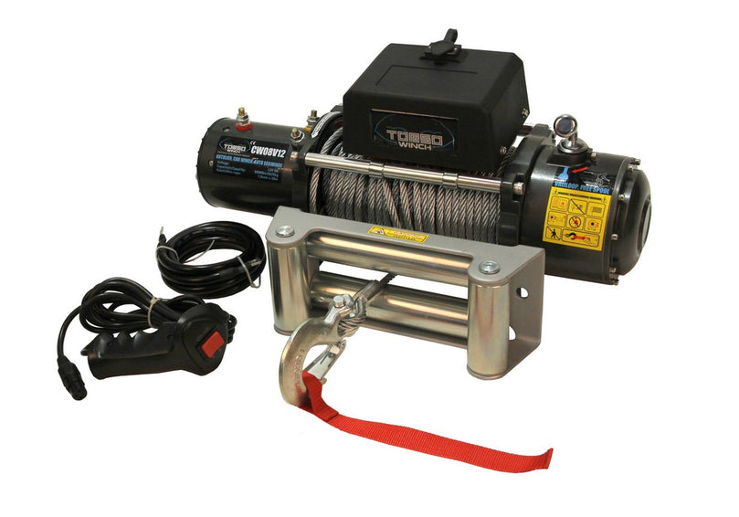 Elektrische lier 12V 3600kg-0
