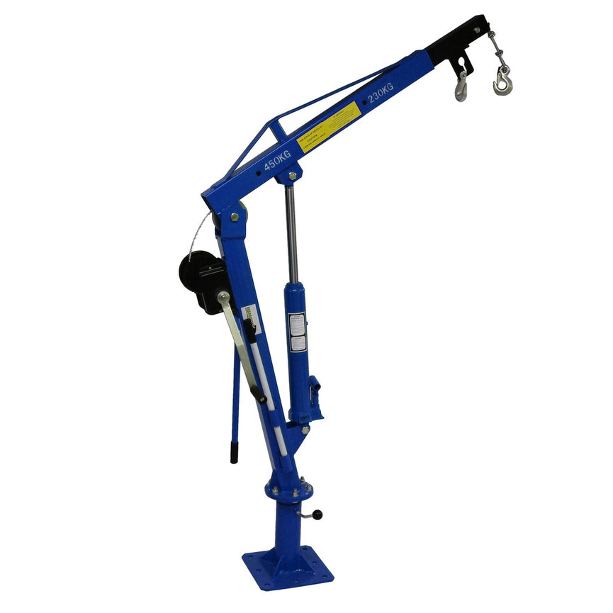 Laadkraan 450kg met handlier-0
