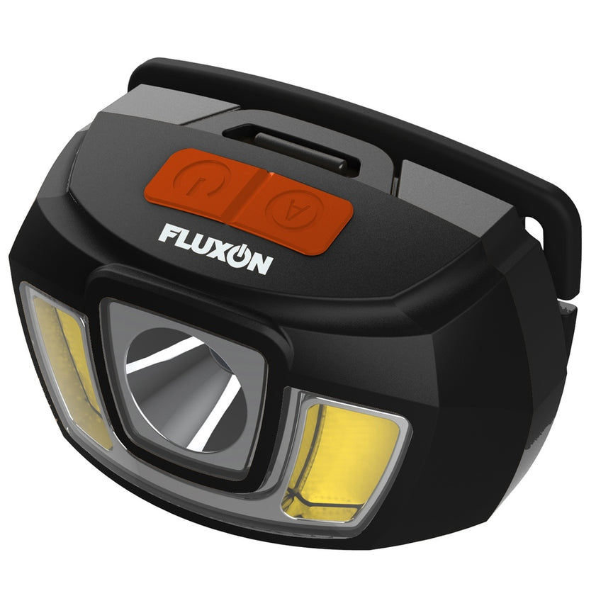 Fluxon hoofdlamp op batterijen-0