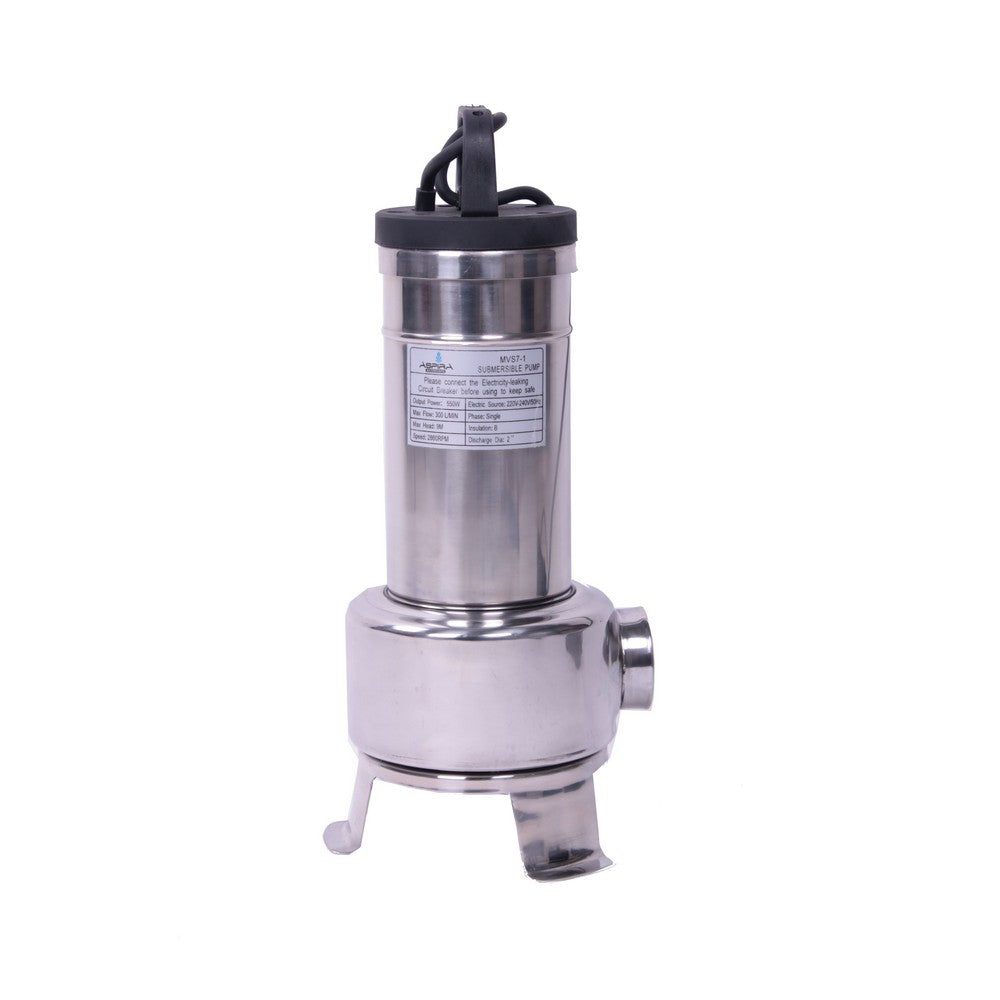 Dompelpomp RVS 0,55kW 230V-0
