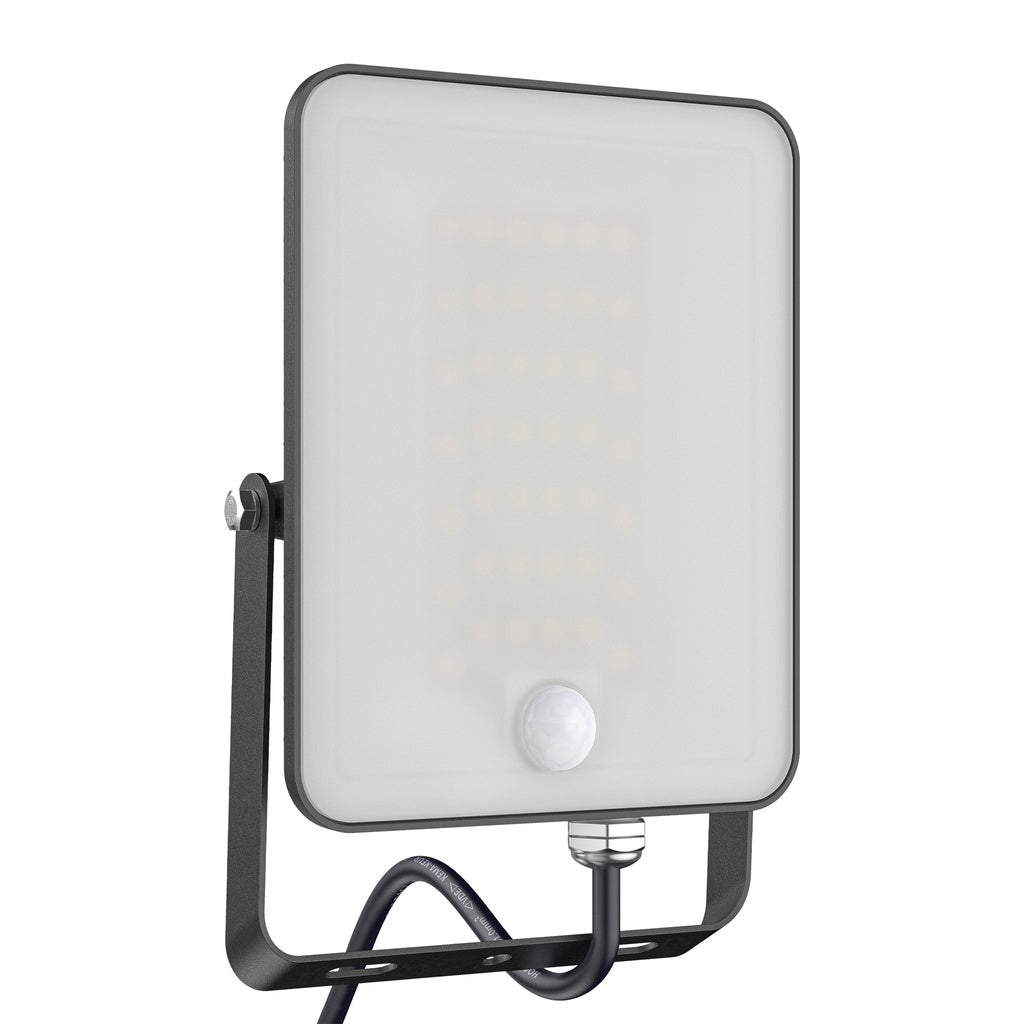 LED Schijnwerper met bewegingssensor 30W 230V-0