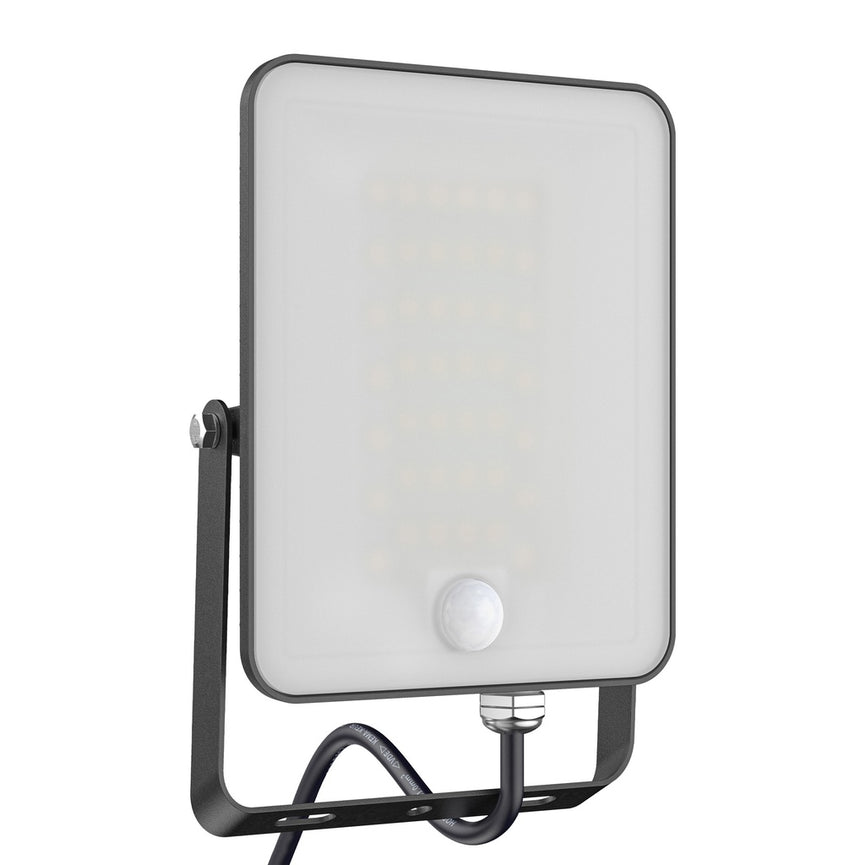 LED Schijnwerper met bewegingssensor 30W 230V-0