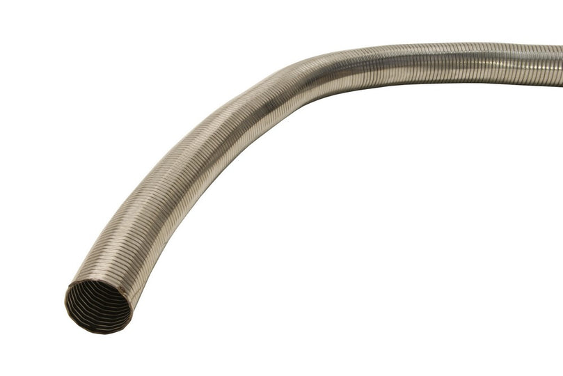 Flexibele uitlaatbuis RVS 60mm 1,5m vp:15218