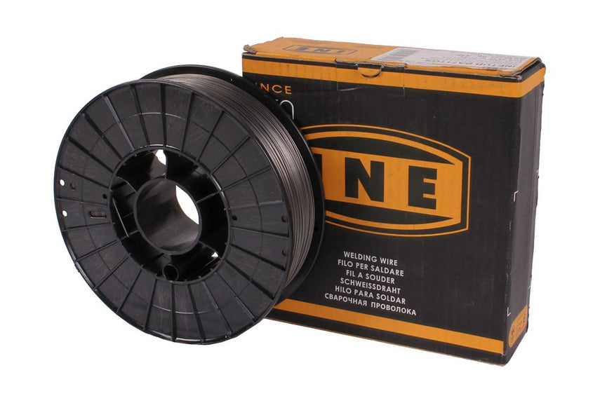 Lasdraad MIG staal gasloos D200 0,9mm 4,5kg-0