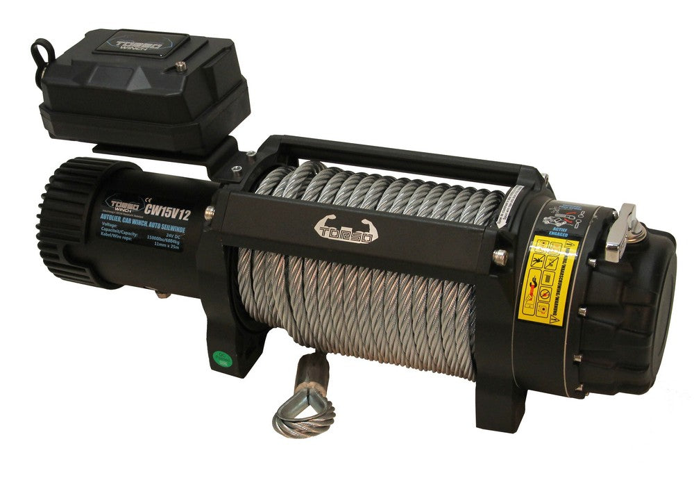 Elektrische lier 12V 6804kg vp:13723